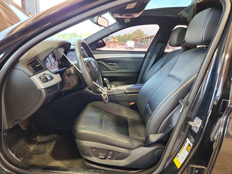 2013 BMW 5er VIN WBAFR7C56DC821590 COPART salvage auction — FRONT END, AL - CERTIFICATE OF TITLE, sold $3,750 on 2026-07-22 (photo 7)