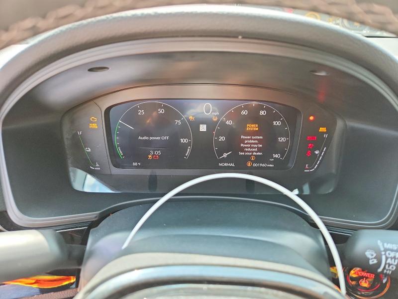 2026 Honda Civic VIN 19XFL4H92TE010102 COPART salvage auction — FRONT END, Nj - Cert Of Title-Salvage, sold $9,700 on 2026-07-30 (photo 9)