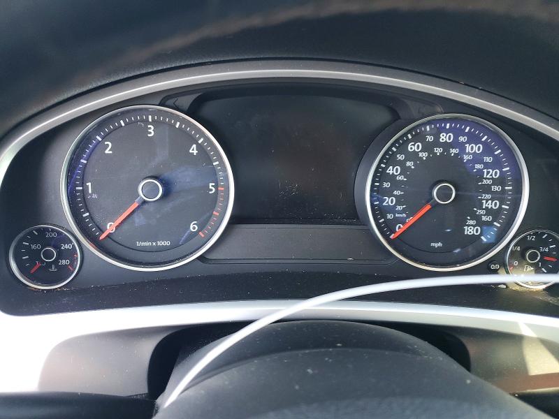2015 Volkswagen Touareg VIN WVGEP9BP2FD001499 COPART salvage auction — FRONT END, Ca - Salvage Certificate, sold $2,950 on 2026-08-28 (photo 9)
