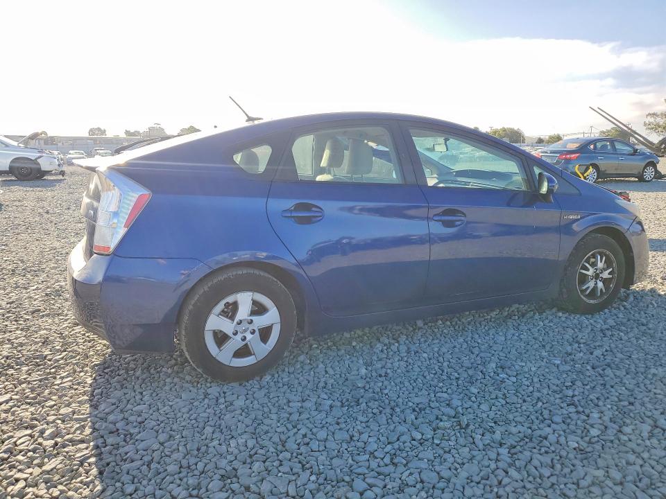 2010 Toyota Prius VIN JTDKN3DU3A1252149 COPART salvage auction — MECHANICAL, CA - DIS/DLR/EXP ONLY CLEAN TITLE, sold $950 on 2026-07-30 (photo 3)