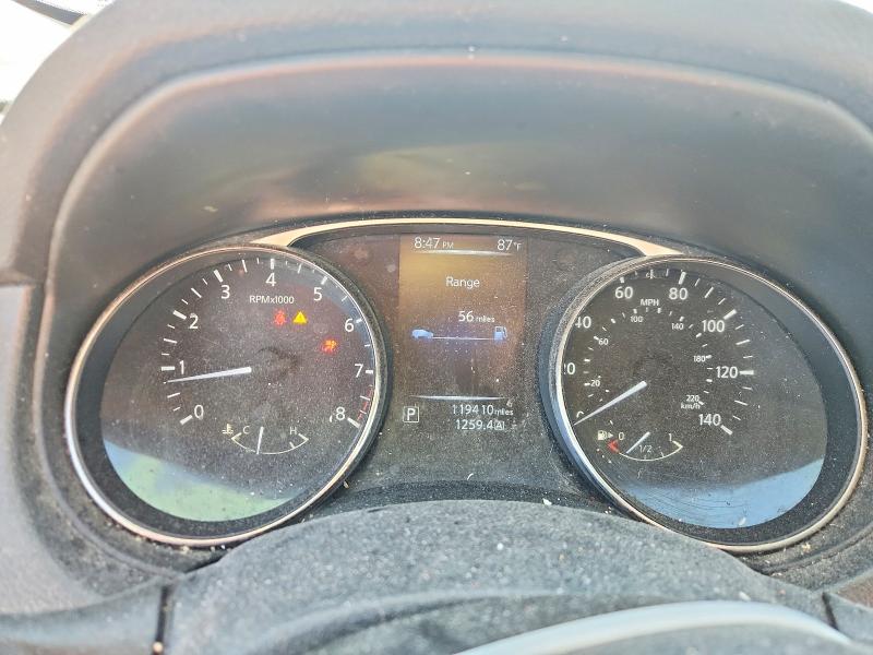 2016 Nissan Rogue VIN KNMAT2MV3GP649063 COPART salvage auction — SIDE, Ct - Cert Of Title-Salvage, sold $1,050 on 2026-07-14 (photo 9)