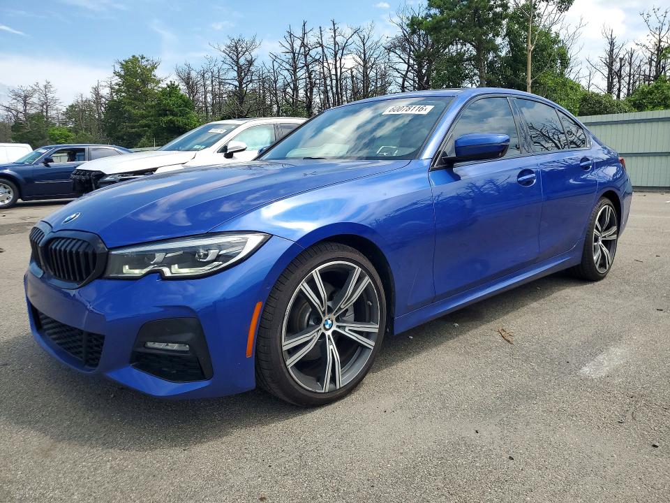 2020 BMW 3er VIN WBA5R7C00LFH98520 — COPART salvage auction photo