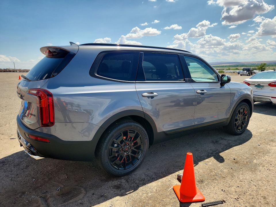 2021 Kia Telluride VIN 5XYP5DHC3MG163490 COPART salvage auction — FRONT END, NM - CERT OF TITLE-SALVAGE (P), sold $200 on 2026-07-30 (photo 3)