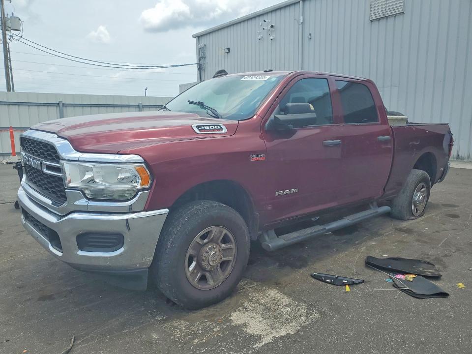 2021 Ram 2500 VIN 3C6UR5CJ3MG622982 — COPART salvage auction photo