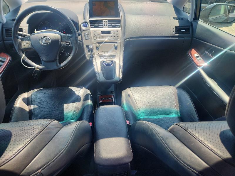 2010 Lexus Hs 250h VIN JTHBB1BA2A2008359 COPART salvage auction — REAR END, MA - CERT OF TITLE-RECONSTRCTD COLL, sold $550 on 2026-07-15 (photo 8)