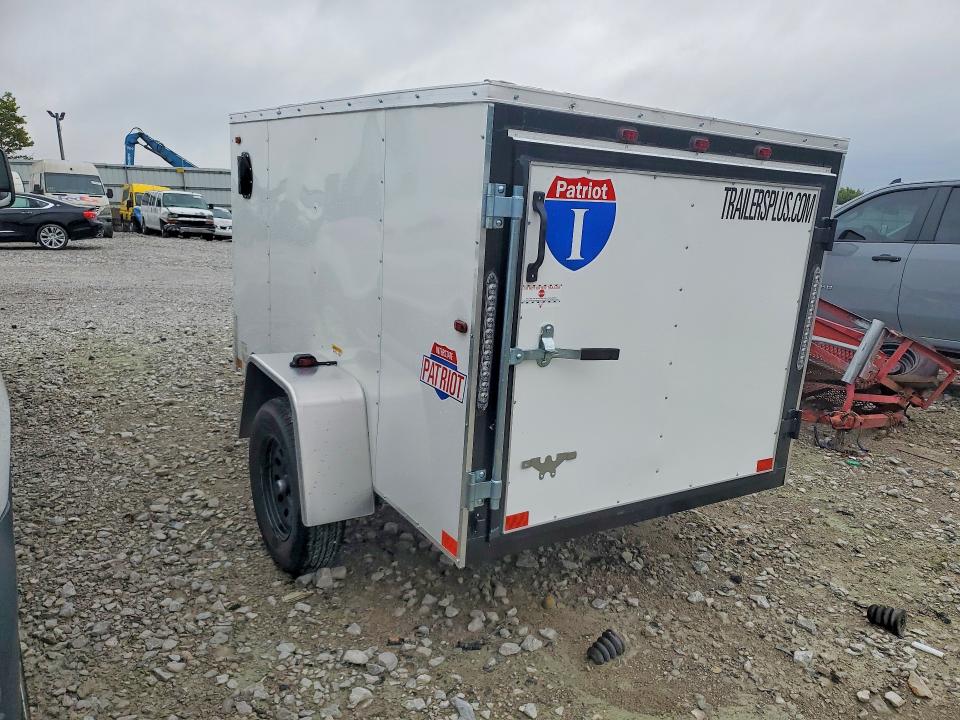 2026 Interstate Unknown VIN 4RAPT0815TN143811 COPART salvage auction — MINOR DENT/SCRATCHES, CT, sold $1,650 on 2026-10-02 (photo 2)