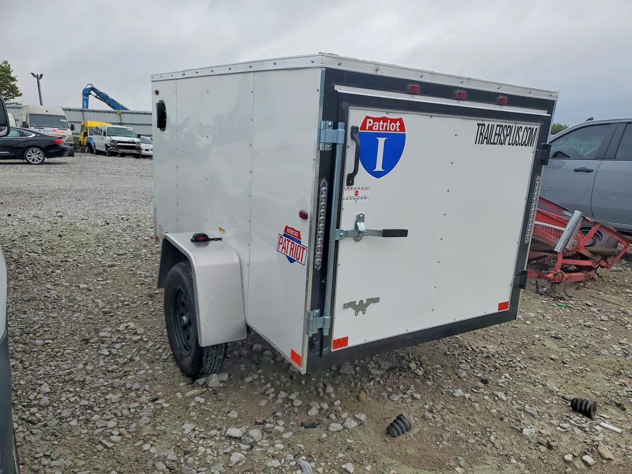 2026 Interstate Unknown VIN 4RAPT0815TN143811 COPART salvage auction — Minor Dent/Scratches, TN - CERTIFICATE OF TITLE (P), sold $175 on 2026-09-18 (photo 2)