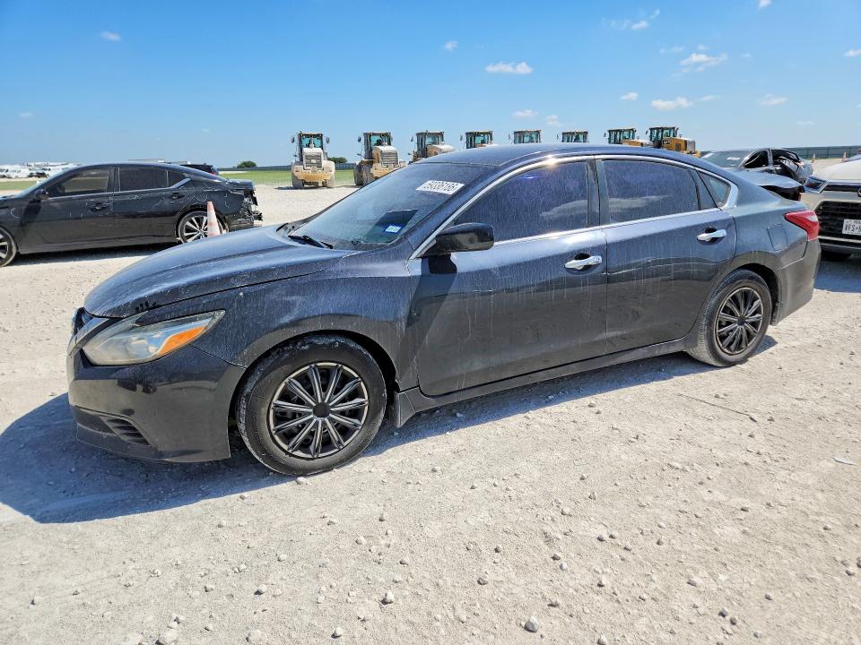 2018 Nissan Altima VIN 1N4AL3APXJC270951 COPART salvage auction — REAR END, TX - SALVAGE VEHICLE TITLE, sold $1,350 on 2026-08-20 (photo 1)