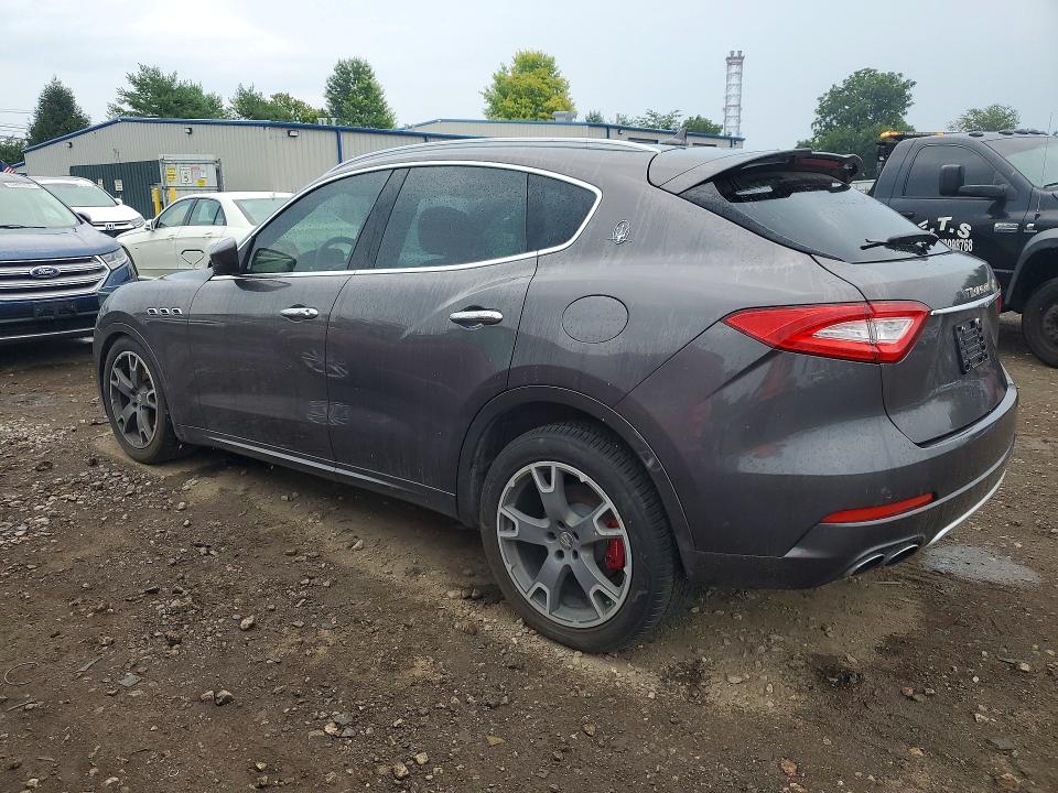 2022 Maserati Levante VIN ZN661XUS8HX222606 COPART salvage auction — MECHANICAL, Md - Certificate Of Title, sold $2,950 on 2026-08-03 (photo 2)