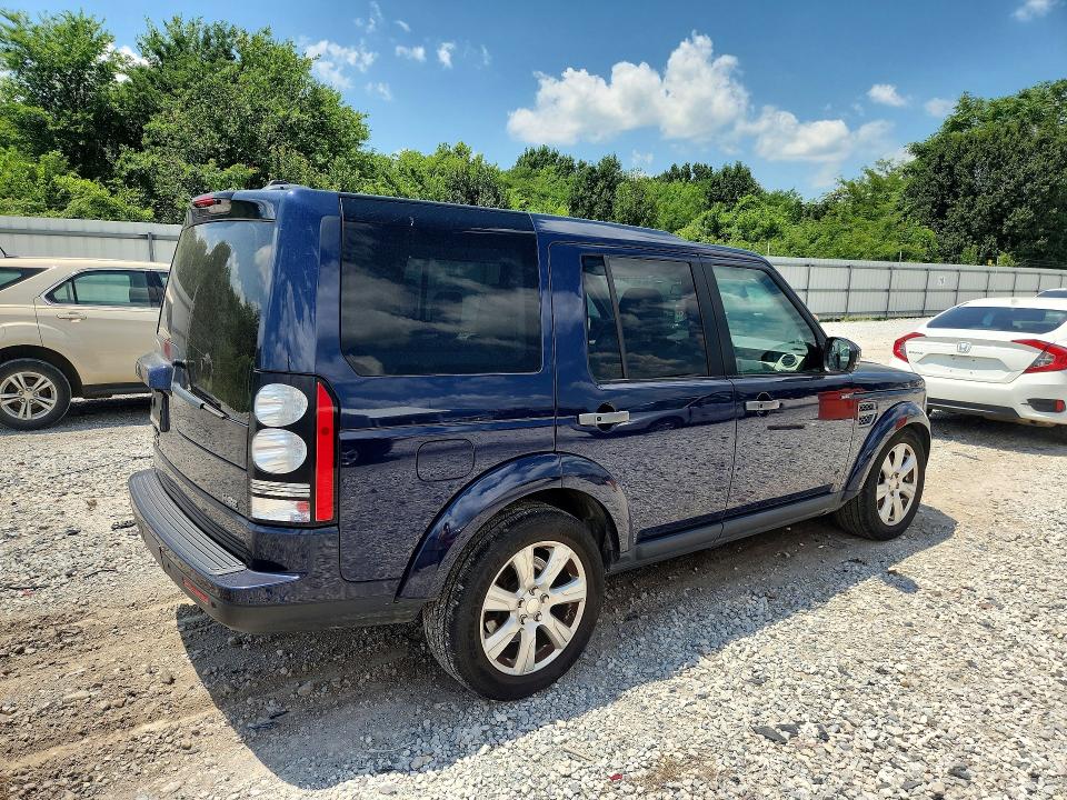 2014 Land rover Lr4 VIN SALAG2V62EA730494 COPART salvage auction — HAIL, Oh - Certificate Of Title, sold $400 on 2026-07-29 (photo 3)