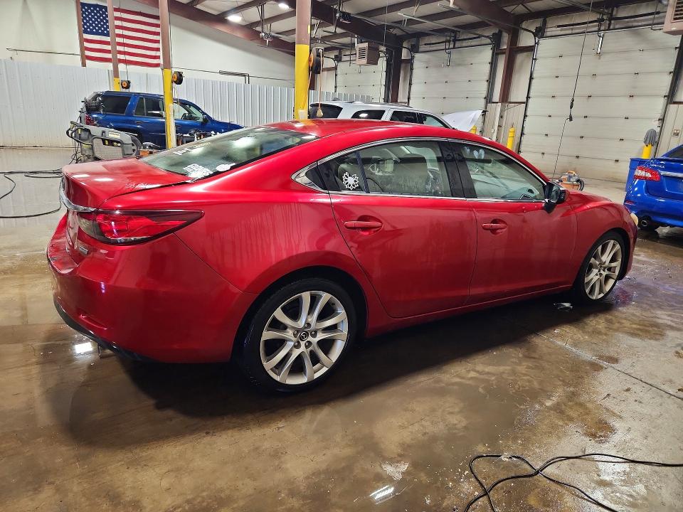 2015 Mazda 6 VIN JM1GJ1V68F1165246 COPART salvage auction — FRONT END, Pa - Certificate Of Salvage, sold $725 on 2026-07-24 (photo 3)