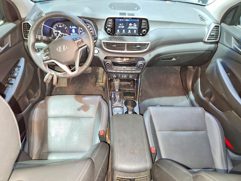 2021 Hyundai Tucson VIN KM8J3CAL9MU321325 COPART salvage auction — MECHANICAL, Nh - Certificate Of Title, sold $4,400 on 2026-07-07 (photo 8)