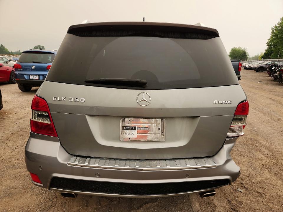 2012 Mercedes-benz Glk-klasse VIN WDCGG8HB5CF892854 COPART salvage auction — SIDE, On - Permit Salvage, sold $2,200 on 2026-08-11 (photo 6)