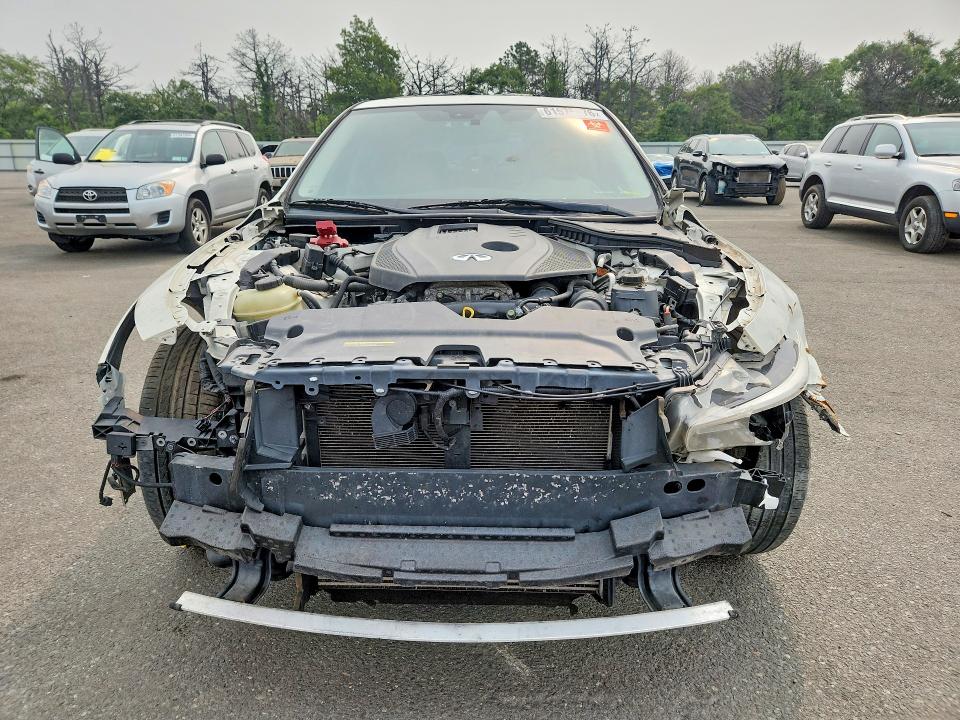 2018 Infiniti Q50 VIN JN1CV7AR7JM280520 COPART salvage auction — FRONT END, AZ - CERT OF TITLE - SALVAGE, sold $475 on 2026-07-27 (photo 5)