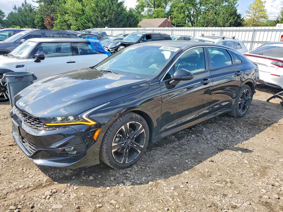 2023 Kia K5 VIN 5XXG64J27PG191882 — COPART salvage auction photo