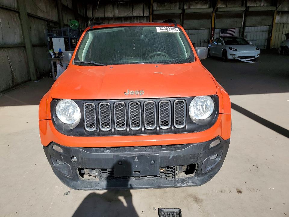 2020 Jeep Renegade VIN ZACNJAAB4LPL72543 COPART salvage auction — MECHANICAL, AZ - CERTIFICATE OF TITLE, sold $175 on 2026-07-29 (photo 5)