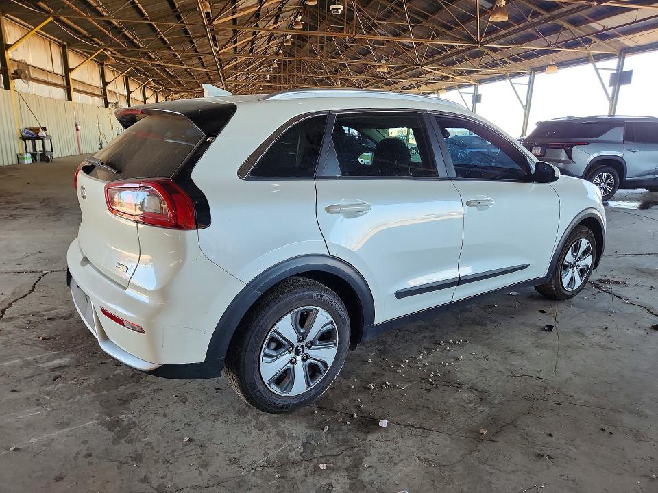 2018 Kia Niro VIN KNDCB3LC2J5128470 COPART salvage auction — MECHANICAL, AZ - CERTIFICATE OF TITLE, sold $1,000 on 2026-07-13 (photo 3)