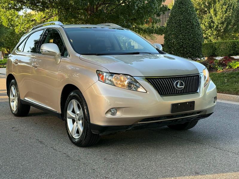 2012 Lexus Rx 350 VIN JTJBK1BA8C2445624 — COPART salvage auction photo