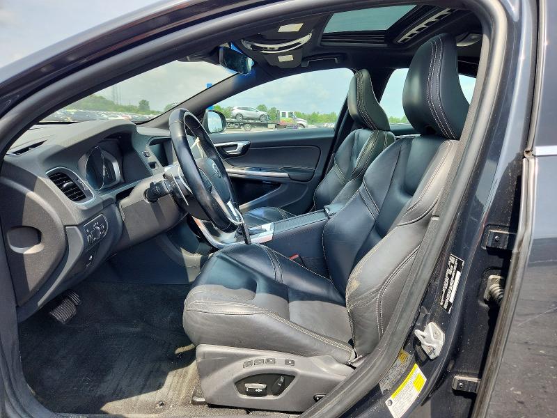 2015 Volvo S60 VIN YV149MFK5F1343312 COPART salvage auction — REAR END, Va - Cert Of Title - Salvage, sold $2,700 on 2026-08-12 (photo 7)