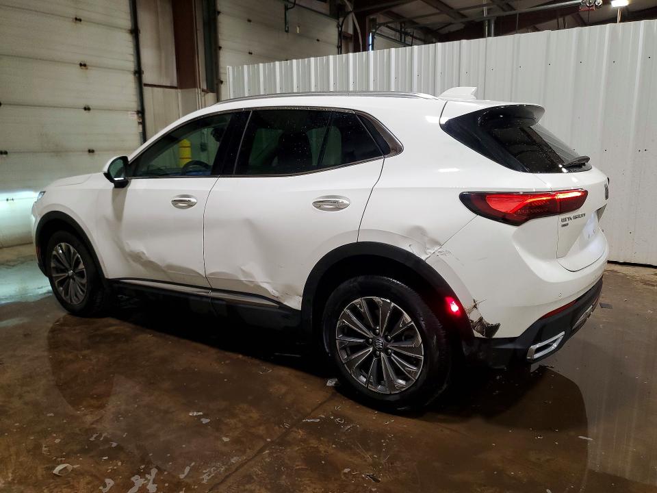 2024 Buick Envision VIN LRBFZME45RD075722 COPART salvage auction — REAR END, Ny - Certificate Of Title, sold $16,000 on 2026-07-20 (photo 2)