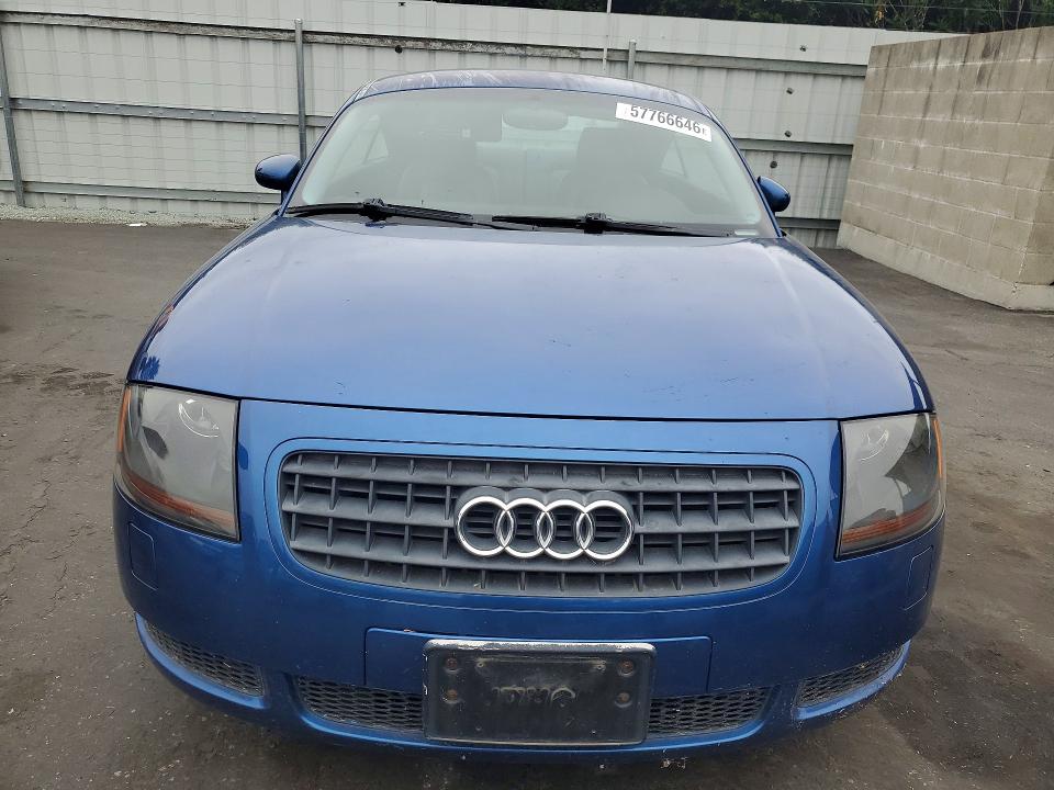 2004 Audi Tt VIN TRUSC28N241016976 COPART salvage auction — MECHANICAL, Ca - Dis/Dlr/Exp Only Clean Title, sold $500 on 2026-07-28 (photo 5)