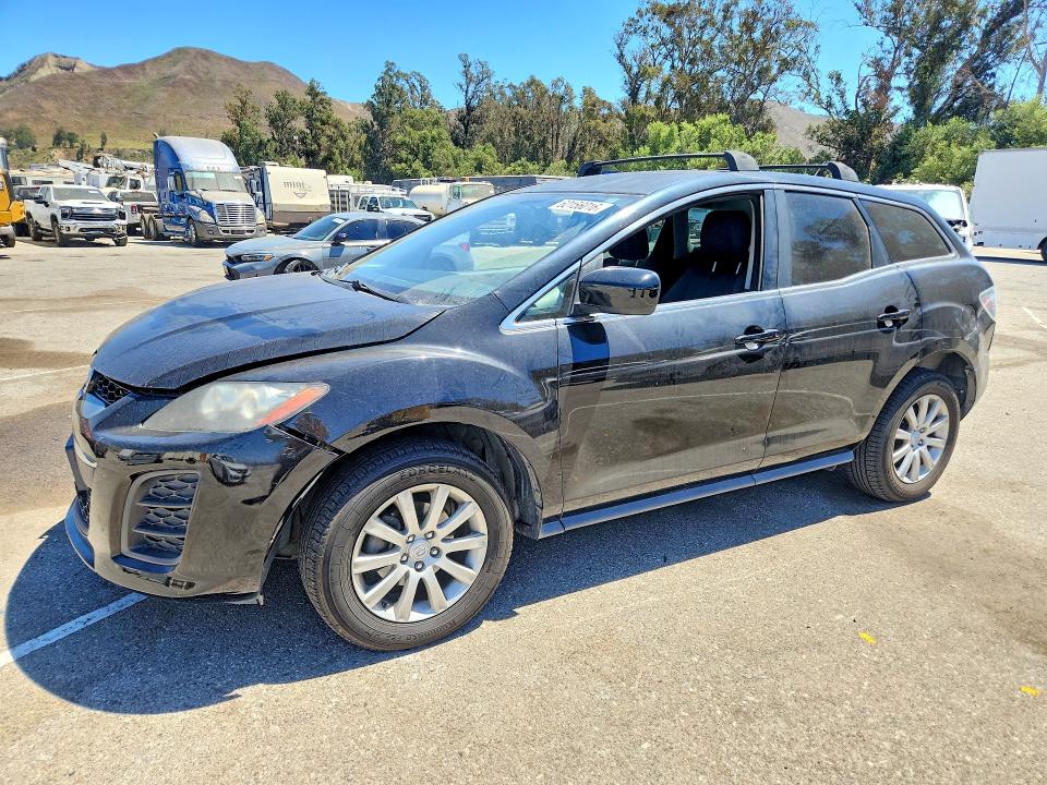 2011 Mazda Cx-7 VIN JM3ER2AM2B0394135 COPART salvage auction — FRONT END, CA - SALVAGE CERTIFICATE, sold $400 on 2026-07-31 (photo 1)