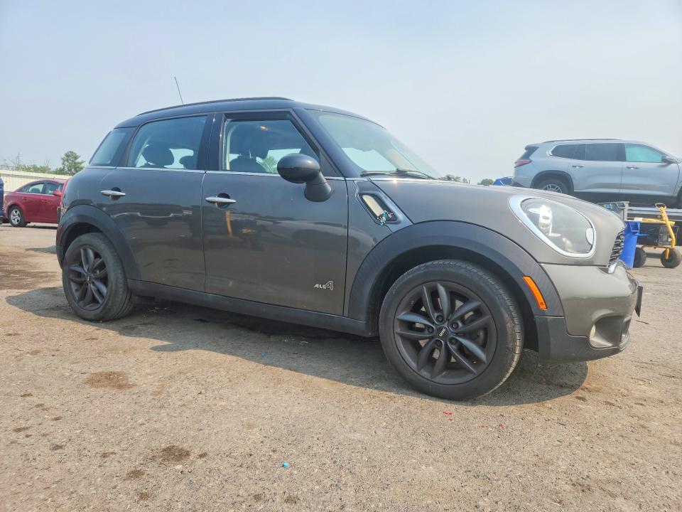 2012 Mini Cooper VIN WMWZC5C57CWM13602 COPART salvage auction — SIDE, Pa - Certificate Of Salvage, sold $400 on 2026-07-21 (photo 4)