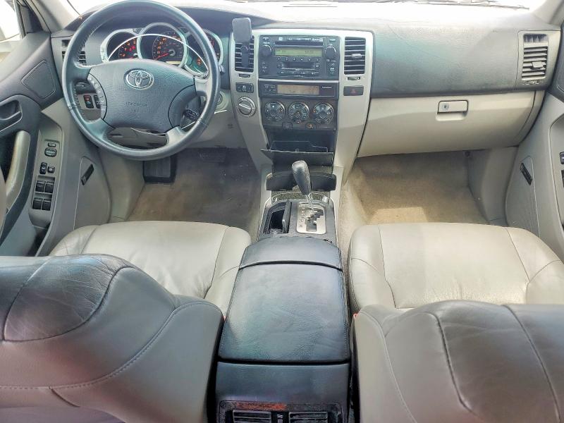 2004 Toyota 4runner VIN JTEBU17RX40048470 COPART salvage auction — FRONT END, WA - BILL OF SALE, sold $6,900 on 2026-07-13 (photo 8)