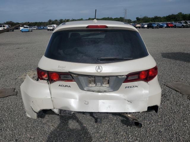 2010 Acura Rdx VIN 5J8TB1H28AA006449 COPART salvage auction — REAR END, FL - CERT OF TITLE SLVG REBUILDABLE, sold $15 on 2026-07-28 (photo 6)