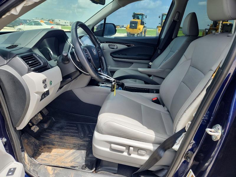 2017 Honda Pilot VIN 5FNYF6H05HB041049 COPART salvage auction — FRONT END, Tx - Salvage Vehicle Title, sold $525 on 2026-08-06 (photo 7)