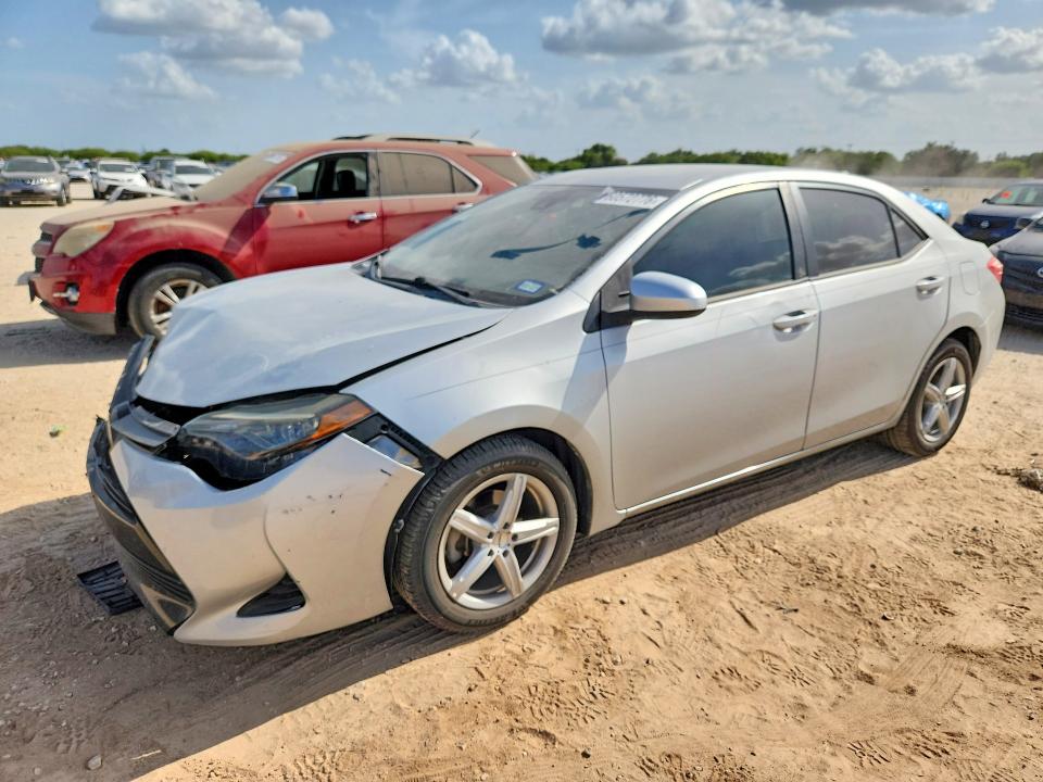 2019 Toyota Corolla VIN 5YFBURHE4KP890349 COPART salvage auction — FRONT END, Tx - Salvage Vehicle Title, sold $1,000 on 2026-07-23 (photo 1)