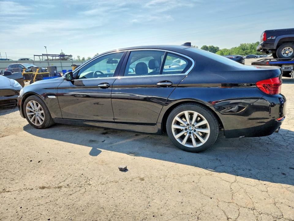 2016 BMW 5er VIN WBA5B3C55GG258845 COPART salvage auction — MECHANICAL, Pa - Cert Of Title, sold $1,150 on 2026-07-17 (photo 2)