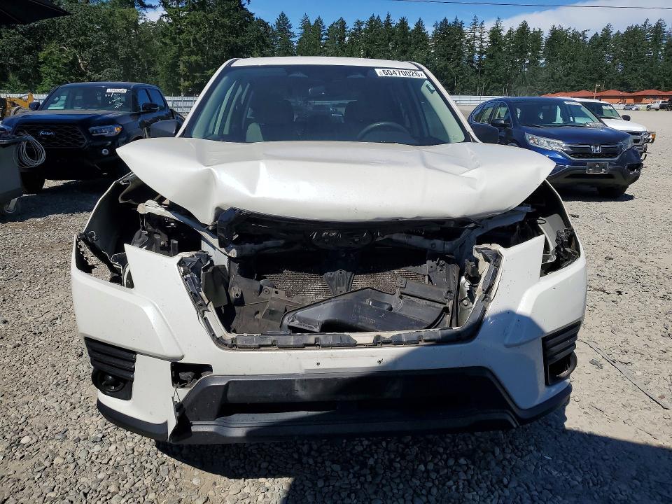2022 Subaru Forester VIN JF2SKAAC9NH416544 COPART salvage auction — FRONT END, WA - BILL OF SALE, sold $1,050 on 2026-07-21 (photo 5)