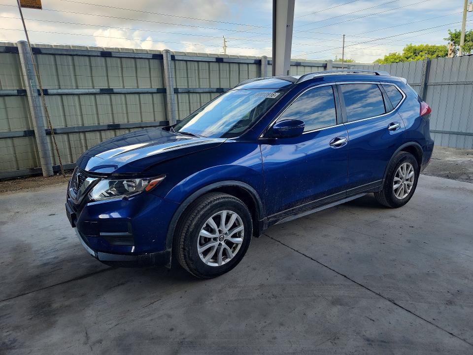 2020 Nissan Rogue VIN JN8AT2MV8LW109230 COPART salvage auction — MINOR DENT/SCRATCHES, Tx - Certificate Of Title (P), sold $3,000 on 2026-07-29 (photo 1)