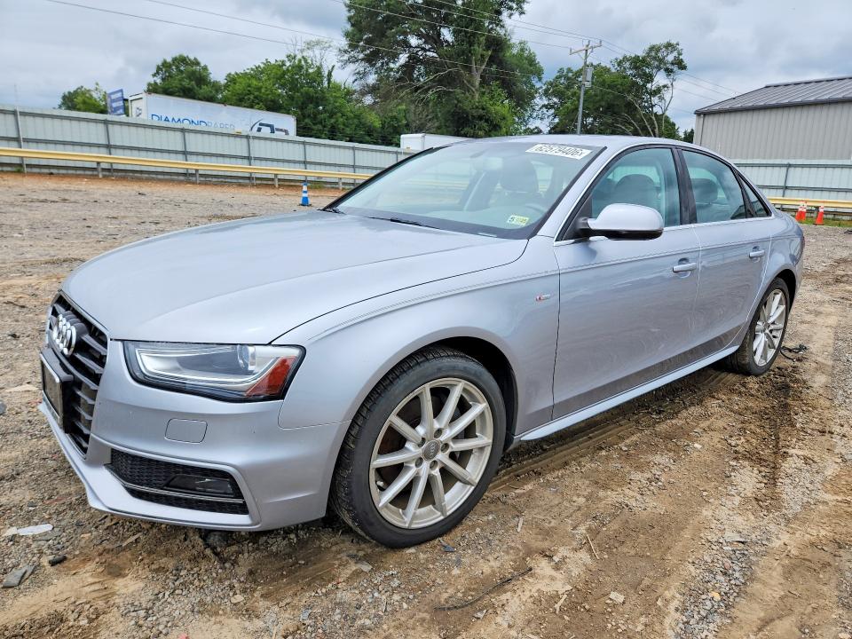 2015 Audi A4 VIN WAUBFAFL6FN030370 COPART salvage auction — NORMAL WEAR, Va - Certificate Of Title, sold $325 on 2026-07-31 (photo 1)