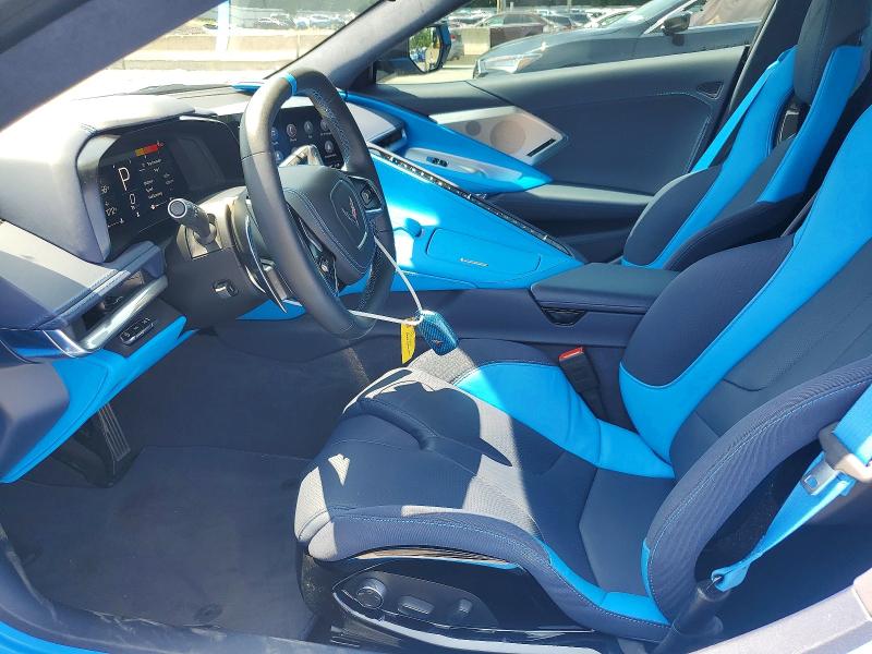 2023 Chevrolet Corvette VIN 1G1YC3D47P5120618 COPART salvage auction — REAR END, NY - MV-907A SALVAGE CERTIFICATE, sold $39,500 on 2026-07-28 (photo 7)