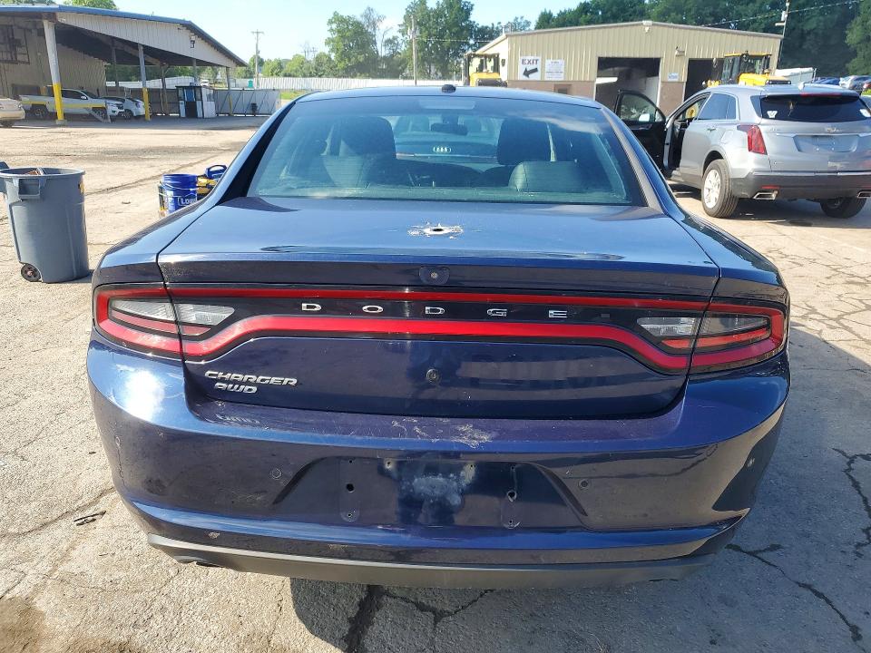 2020 Dodge Charger VIN 2C3CDXKT6LH150720 COPART salvage auction — FRONT END, Ny - Certificate Of Title (P), sold $525 on 2026-07-23 (photo 6)