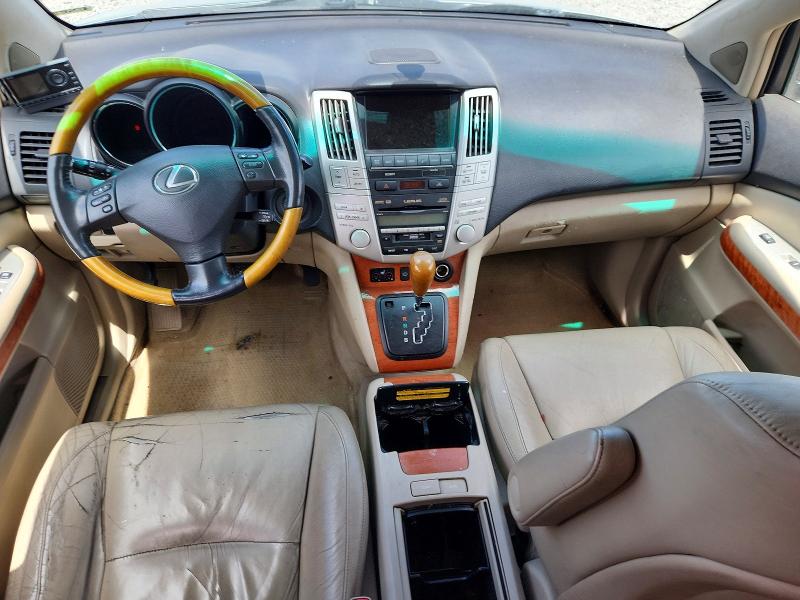 2008 Lexus Rx VIN JTJHW31U182070317 COPART salvage auction — SIDE, Ut - Certificate Of Title, sold $350 on 2026-07-10 (photo 8)