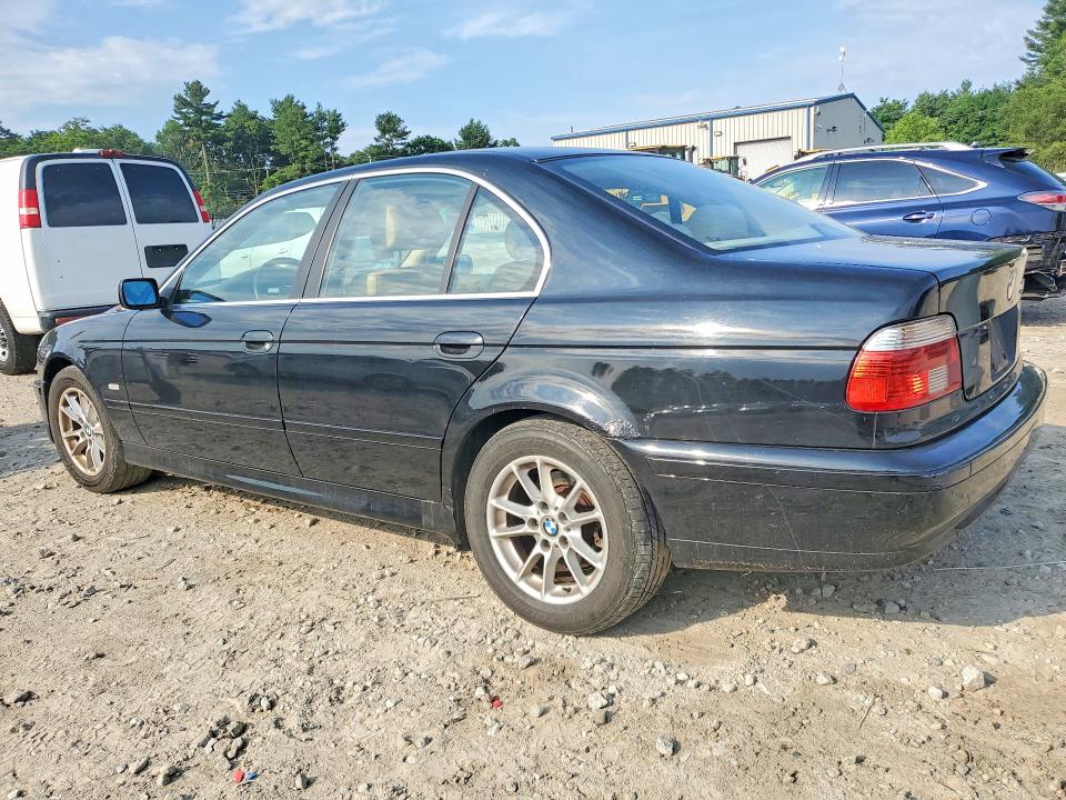 2003 BMW 5 series VIN WBADT434X3G026015 COPART salvage auction — REAR END, Ma - Cert Of Title-Reconstrctd Coll, sold $425 on 2026-07-06 (photo 2)