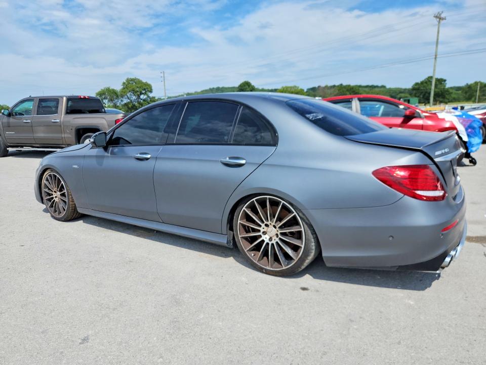 2019 Mercedes-benz E-klasse amg VIN WDDZF6BBXKA570503 COPART salvage auction — FRONT END, Va - Certificate Of Title (P), sold $150 on 2026-08-05 (photo 2)