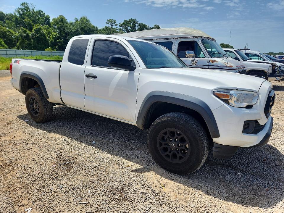 2020 Toyota Tacoma VIN 5TFRX5GN4LX169287 COPART salvage auction — NORMAL WEAR, AL - CERTIFICATE OF TITLE, sold $8,300 on 2026-07-27 (photo 4)