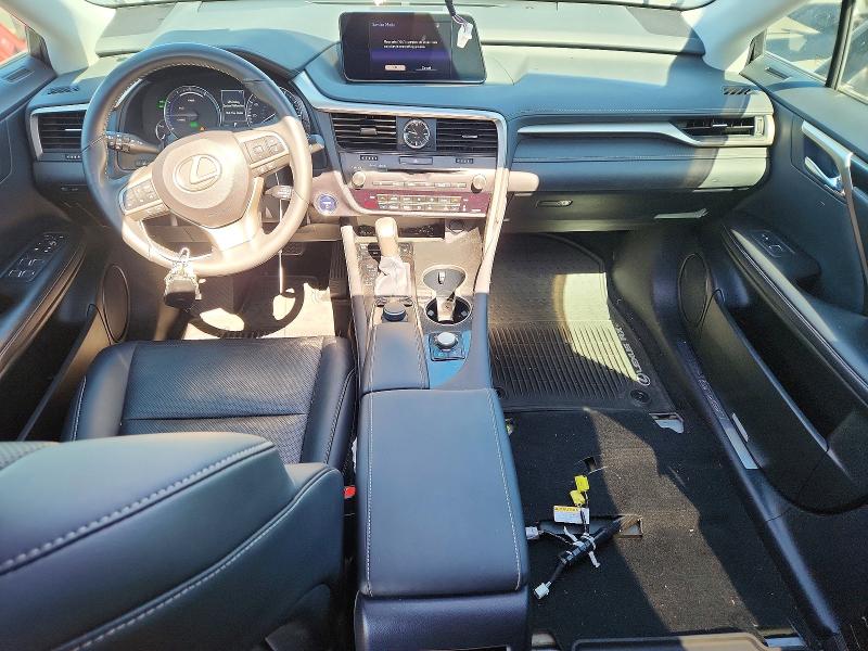 2019 Lexus Rx VIN 2T2BGMCA8KC030772 COPART salvage auction — VANDALISM, Ca - Salvage Certificate, sold $11,700 on 2026-07-27 (photo 8)