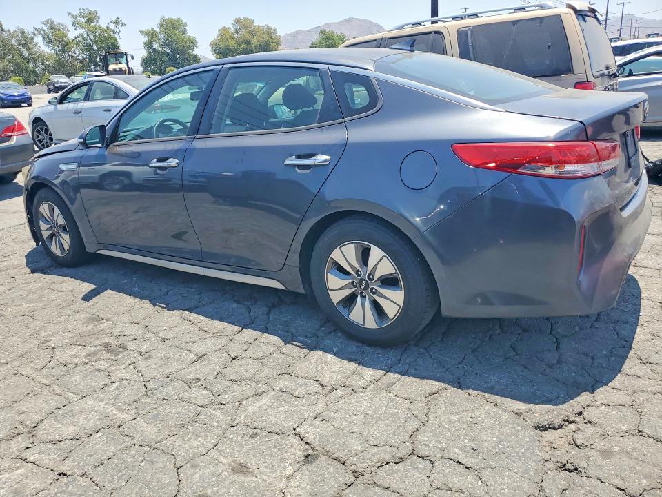 2017 Kia Optima VIN KNAGT4LE9H5011952 COPART salvage auction — FRONT END, Ca - Cert Of Title-Salvaged, sold $825 on 2026-07-30 (photo 2)