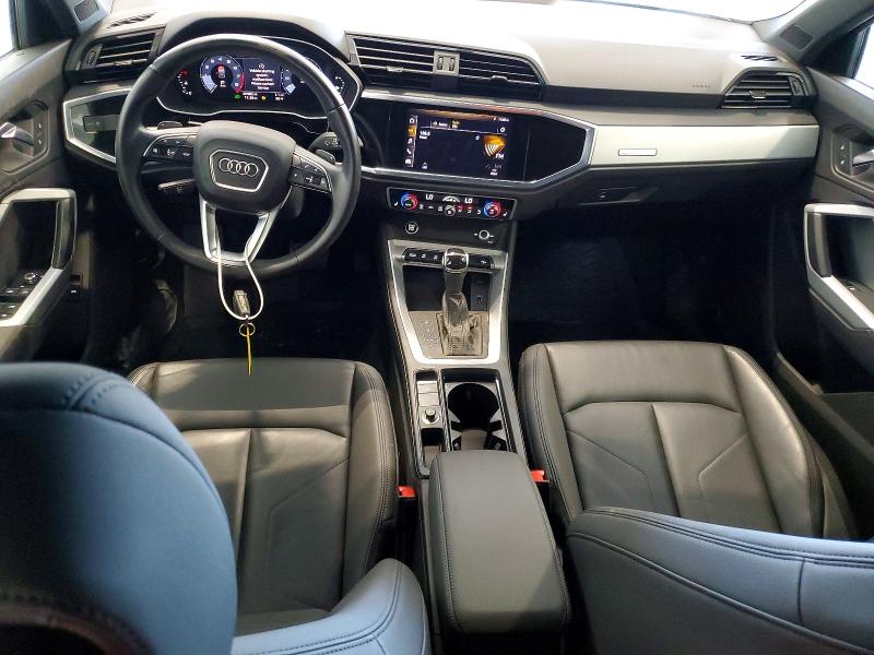 2021 Audi Q3 VIN WA1DECF31M1040636 COPART salvage auction — MINOR DENT/SCRATCHES, NE - CERTIFICATE OF TITLE, sold $13,300 on 2026-07-28 (photo 8)