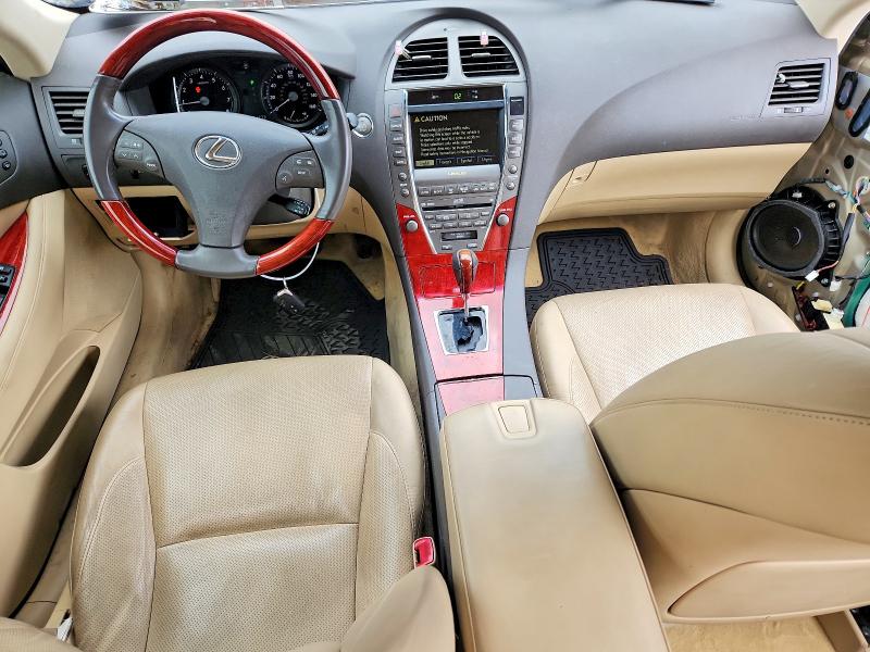 2007 Lexus ES VIN JTHBJ46G672057186 COPART salvage auction — SIDE, Wa - Bill Of Sale, sold $2,650 on 2026-07-31 (photo 8)
