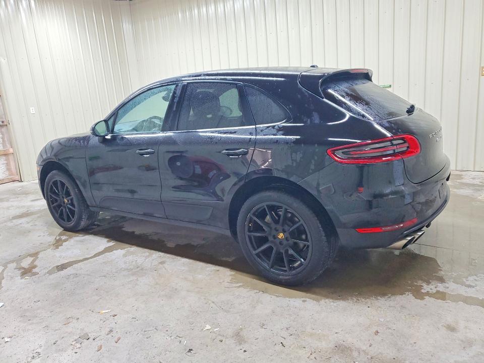 2015 Porsche Macan VIN WP1AB2A50FLB52533 COPART salvage auction — MINOR DENT/SCRATCHES, Nj - Certificate Of Title, sold $6,700 on 2026-10-13 (photo 2)