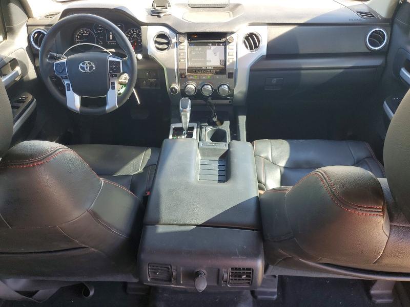 2018 Toyota Tundra VIN 5TFDY5F16JX755332 COPART salvage auction — FRONT END, Ca - Salvage Certificate, sold $15,300 on 2026-07-31 (photo 8)