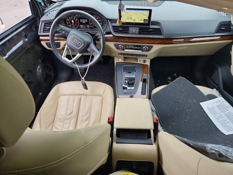 2018 Audi Q5 VIN WA1BNAFYXJ2105965 COPART salvage auction — SIDE, Nj - Cert Of Title-Salvage, sold $150 on 2026-07-30 (photo 8)