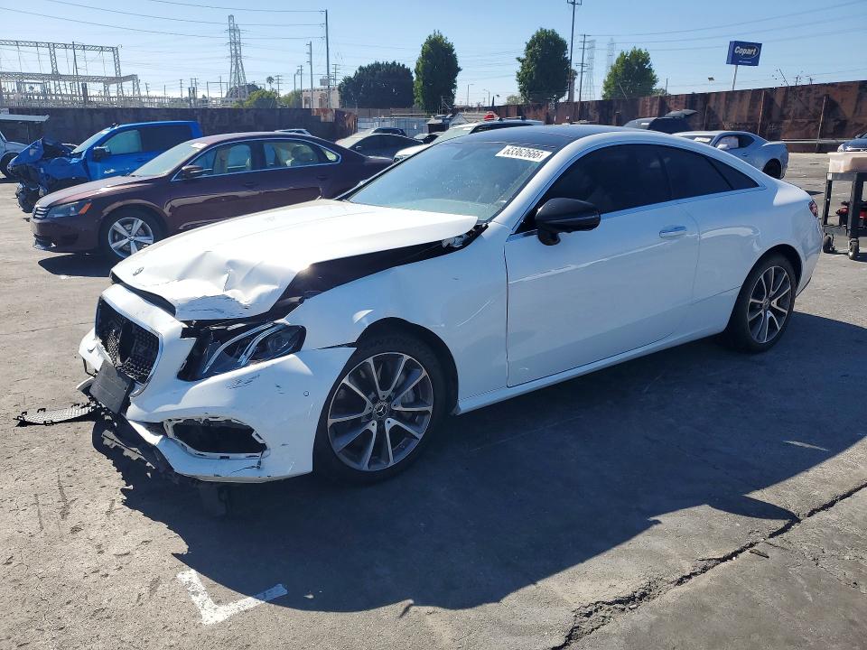 2019 Mercedes-benz E-klasse VIN WDD1J6HB8KF090174 — COPART salvage auction photo