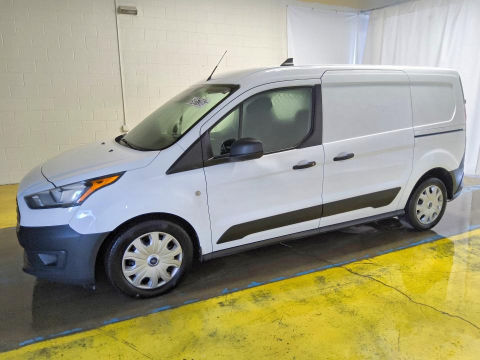 2021 Ford Transit connect VIN NM0LS7E22M1500782 COPART salvage auction — MECHANICAL, IN - CERTIFICATE OF TITLE, sold $80 on 2026-07-23 (photo 1)
